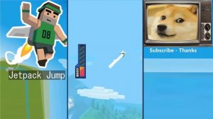 Jetpack Jump World Record 99 993 m - The BEST