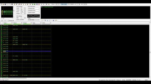 [8bit] Moonlike Smile - Genshin Impact смотреть онлайн