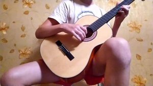 Финская полька на гитаре. #финляндия #гитара #рек