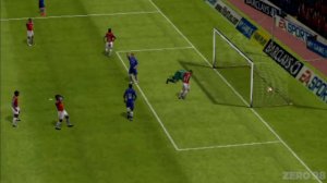 FIFA 07 PSP - Gameplay on Adrenaline PS Vita [No Commentary]