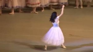 Наталья Осипова  Сцена сумасшедствия Жизели