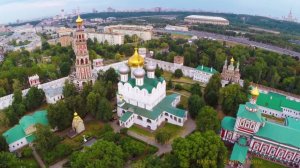 Дмитрий Казюко колокольный звон в Новодевичьем монастыре