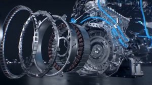 Презентація двигуна Mercedes-Benz М256 Е30 DEH LA G 2019 р.в.