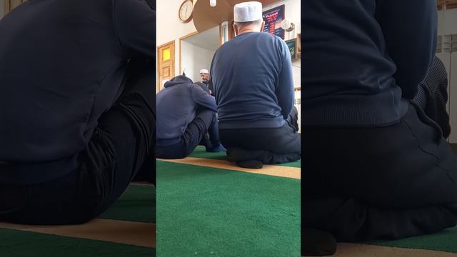 Пятничный проповедь, Имам села Нижний Убекимахи, и преподаватель в медресе куппа. Мухаммадрасул смотреть онлайн