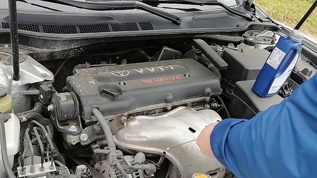 Масло 5w40 в тойота камри 40... угар за 3300 км... смотреть онлайн