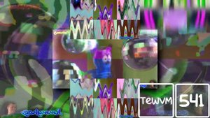 YTPMV Gummy Bear - Rhythm is a Dancer Effects Powers 1-6 Together Scan