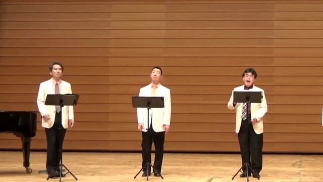 きみ歌えよ(男声合唱とピアノのための「新しい歌」より）　作詞：谷川俊太郎　作曲：信長貴富