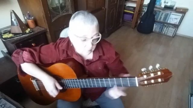 Waltz in G by Daniel Fortea (Classical Guitar) смотреть онлайн