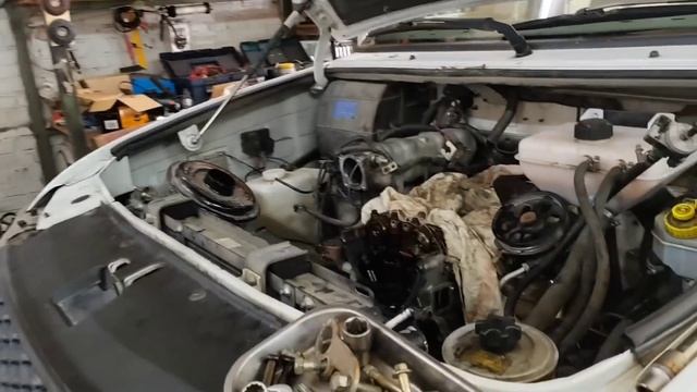 УАЗ Патриот. Замена ГРМ и немного механической философии)... смотреть онлайн