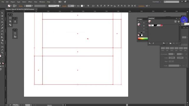 Сделать нож для высечки под дизайн коробки. смотреть онлайн