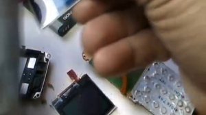 Нокия 1208 замена дисплея из другой модели.