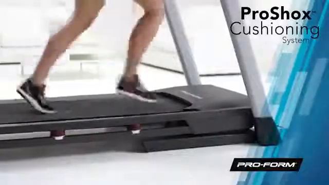 Tapis de course 505 CST Proform - Declic Fitness смотреть онлайн