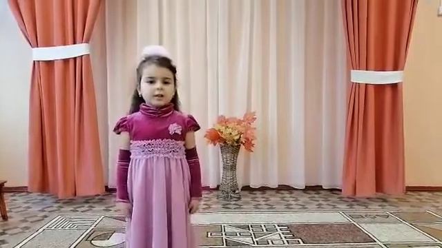 "Мир музыки", муз. и сл. Е.В. Машечковой, исп. Рахимова Лейла, 4 года смотреть онлайн