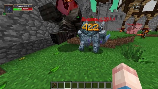 АТАКА ЗОМБИ В МАЙНКРАФТЕ #9 | ЗОМБИ-ОГР 50.000 lvl ПРОТИВ 2000 РЫЦАРЕЙ 100.lvl ! КТО СИЛЬНЕЕ!? ШОК! смотреть онлайн