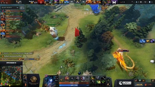 NIGMA vs HELLBEAR SMASHERS Game 3 TI10 - MIRACLE EMBER SPIRIT!!! смотреть онлайн