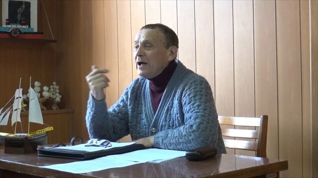 Встреча в Макеевке. Общественность и штаб РКО. Виктор Ефимов (29.11.2022)