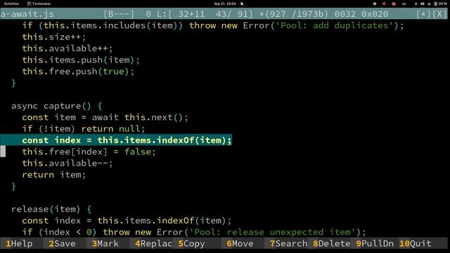 ? Асинхронный пул для worker thread pool в Node.js смотреть онлайн