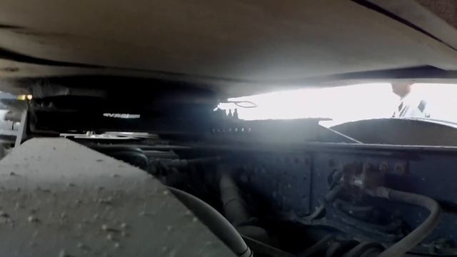 Перецепить гружёный полуприцеп на одной лапе!?!