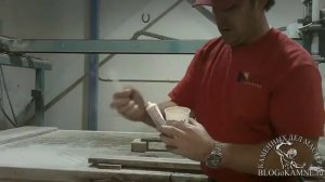 Камнеобработка. Армирование гранита.