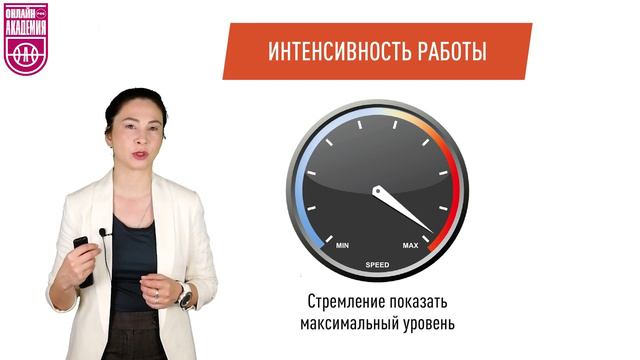 Скоростные способности. Урок 6. Нагрузка в процессе развития скоростных способностей̆