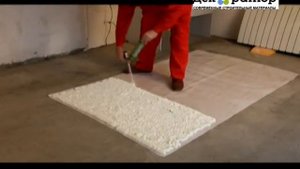 Испытание монтажной пены Декоратор