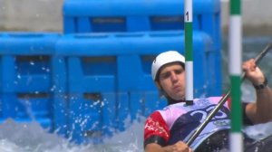 2018 ICF Canoe Slalom World Championships Rio Brazil / Finals – C1w, K1m