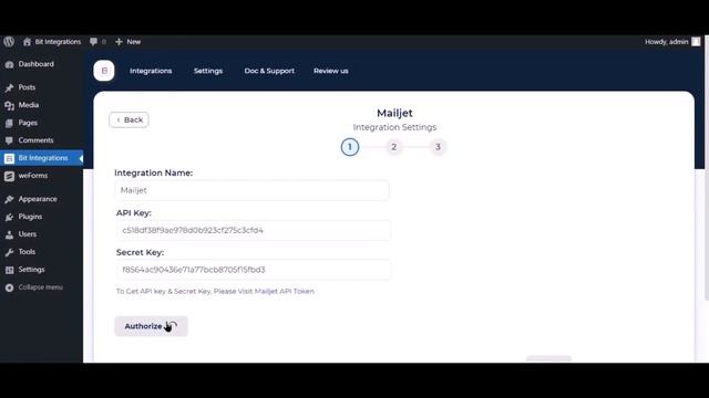 (Free) Integrating Bricks Form with Mailjet | Step-by-Step Tutorial | Bit Integrations
