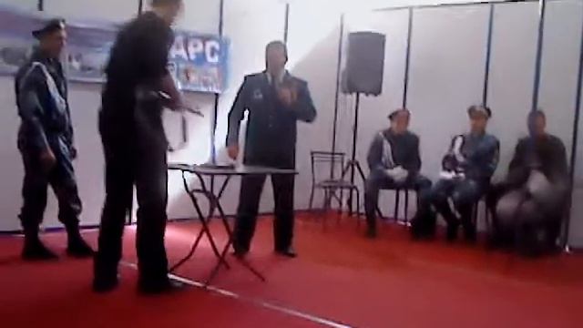 Показательное выступление в Волгограде  АК-74 смотреть онлайн