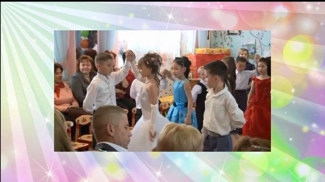 Танец тройками (Polonez) в детском саду. смотреть онлайн