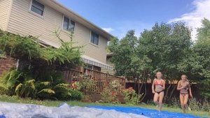 slip'n slide FAILS
