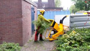 GTS 1500  садовый бензиновый измельчитель веток