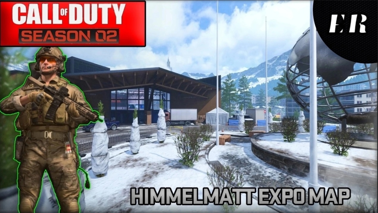 Call of Duty: Modern Warfare 2 (2022) Season 02 [Himmelmatt Expo Map] Gameplay