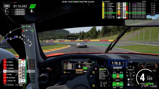 ACC | VGTR - Special Event - Spa | Porsche 992 GT3 Cup смотреть онлайн