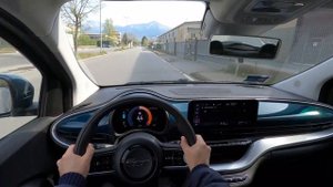 Fiat 500e Electric 118HP 42kW Battery - Acceleration 0-100km/h
