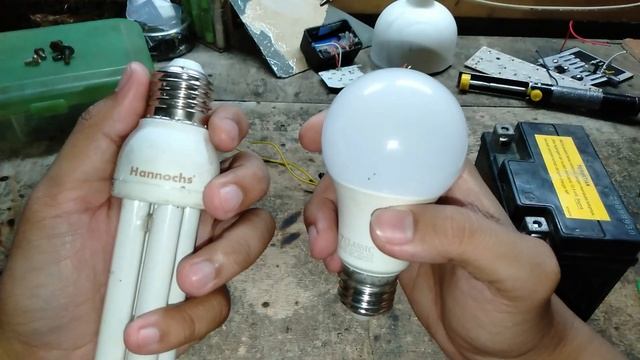 Mini Inverter 12v to 220v Ide Kreatif DIY смотреть онлайн