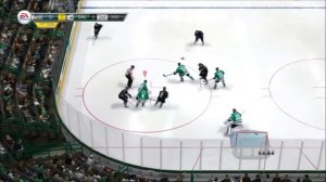 NHL 14 Dallas Stars vs San Jose Sharks   thrilling OT and penalty shootout game! And with FIGHTS!