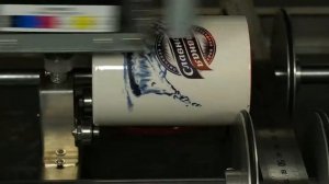 Круговая УФ печать на кружках