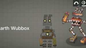 All Wubbox | Melon Playground