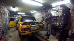 как поставить двигатель с ВАЗ на ЗАЗ ( часть 2 )