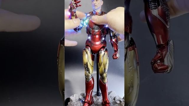 ㆍHot toys Ironman MK5 Battle Ver. Internal power unit смотреть онлайн