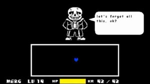 Mr blue sky ||UNDERTALE||