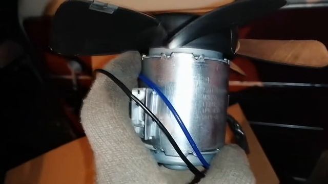 Замена моторчика печки ваз 2101