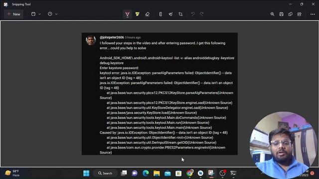 keytool error: java.io.IOException: parseAlgParameters failed: ObjectIdentifier() | pkcs12.PKCS12 смотреть онлайн