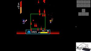 Deltarune Kris vs Frisk Battle No Heal Completed! (Genocide Ending) - |Undertale Fan-Game|