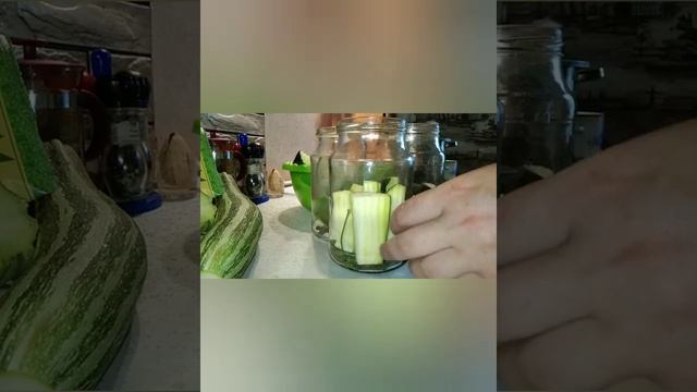 Маринованные кабачки на зиму