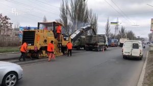 На  ул. Олекси Тихого начали ремонт дороги