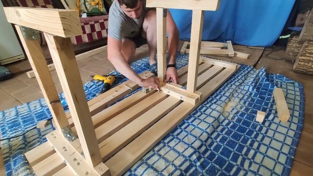 Самодельный полок и колышки для Mobiba РБ200 Кайфандра смотреть онлайн