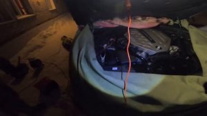 Отогрев, запуск... BMW. NO COMMENT...