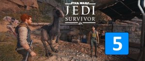 ПОИСКИ ГРИЗА ПРОДОЛЖАЮТСЯ ➤ Star Wars Jedi: Survivor ◉ Прохождение 5
