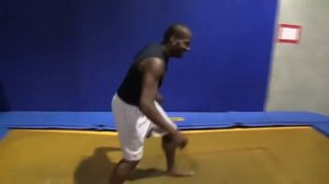 Обучение фрирану.  Тренировки в зале